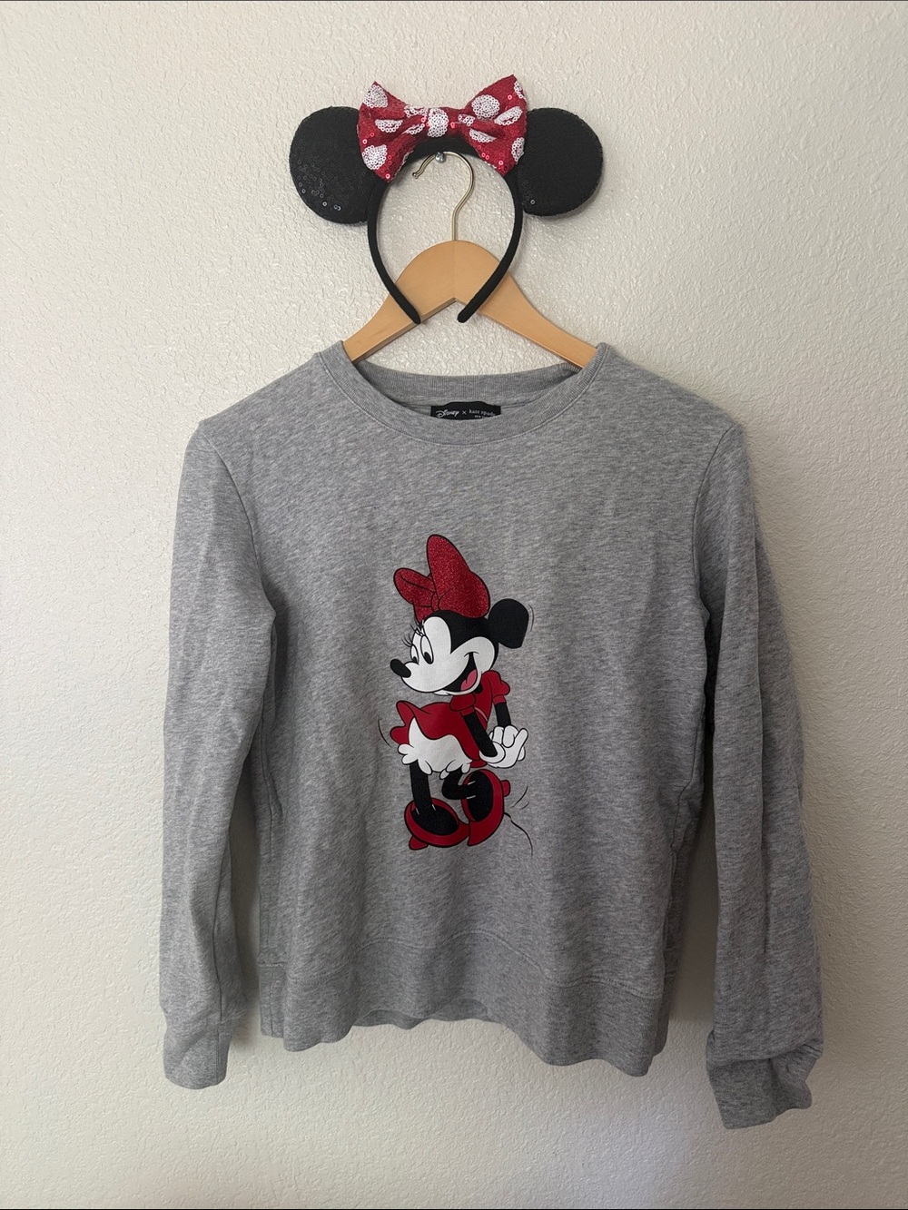 Disney Kate Spade Minnie Mouse Sweater